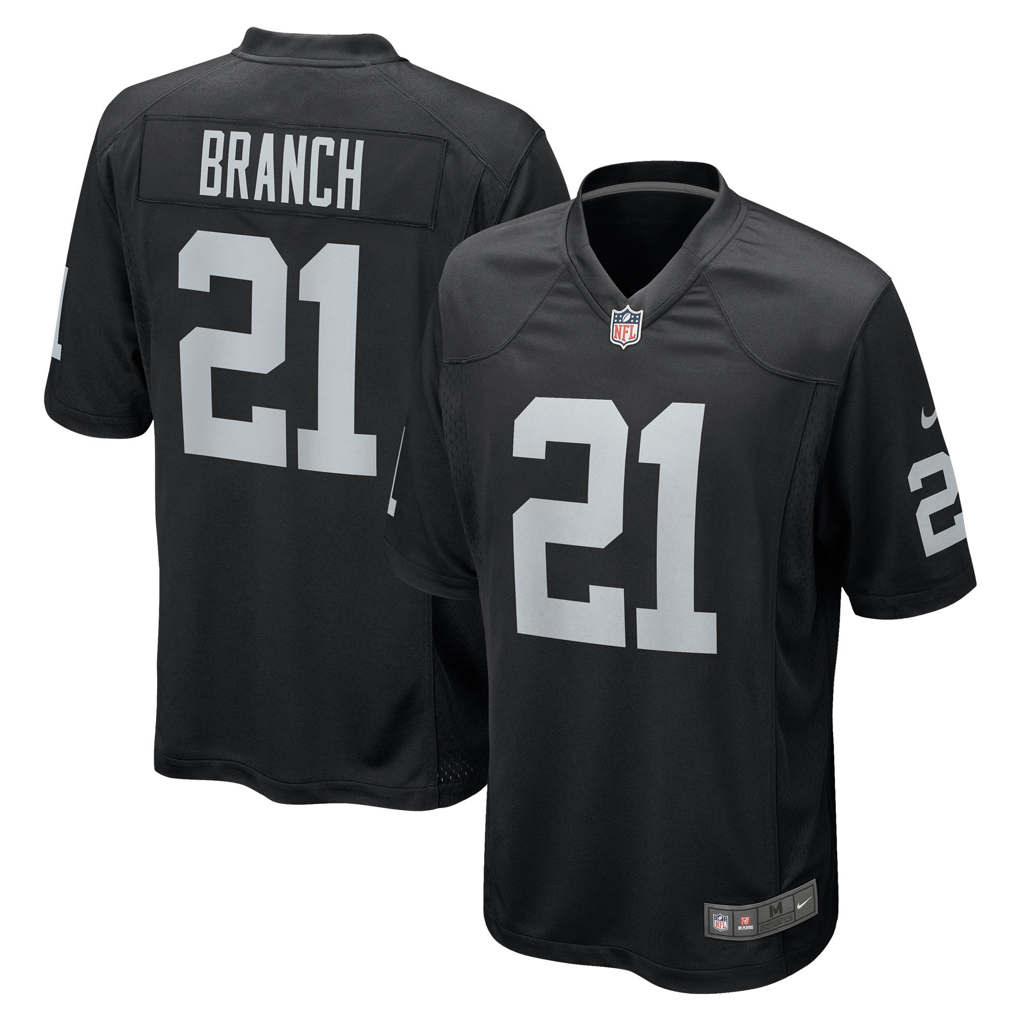Cliff Branch Las Vegas Raiders Retired Player Game Jersey - Black Nfl