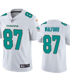 Clive Walford Miami Dolphins White Vapor Limited Jersey