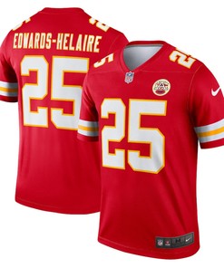 Clyde Edwards-Helaire 25 Kansas City Chiefs Legend Jersey - Red