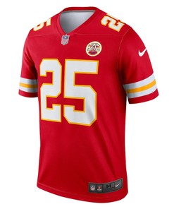 Clyde Edwards-Helaire 25 Kansas City Chiefs Legend Jersey - Red