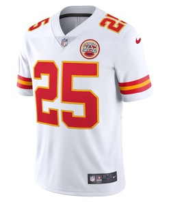 Clyde Edwards-Helaire 25 Kansas City Chiefs Vapor Limited Jersey - White