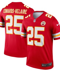 Clyde Edwards-helaire Kansas City Chiefs Legend Jersey - Red Nfl