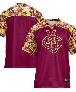 Cmu Mavericks Football Jersey - Maroon Ncaa