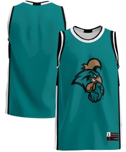 Coastal Carolina Chanticleers Basketball Jersey - Teal Ncaa