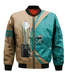 Coastal Carolina Chanticleers Bomber 2022 National Champions Legendary- NCAA