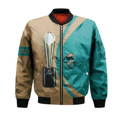 Coastal Carolina Chanticleers Bomber 2022 National Champions Legendary- NCAA