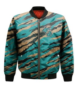 Coastal Carolina Chanticleers Bomber Jacket Sport Style Keep Go On - NCAA