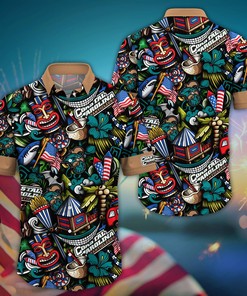 Coastal Carolina Chanticleers NCAA Flower Hawaii Shirt For Fans Ver 1