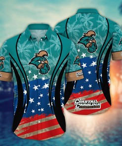 Coastal Carolina Chanticleers NCAA Hawaiian Shirt For Fans