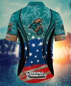 Coastal Carolina Chanticleers NCAA Hawaiian Shirt For Fans