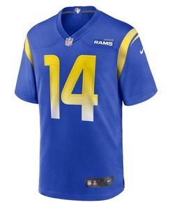 Cobie Durant Los Angeles Rams Game Player Jersey - Royal