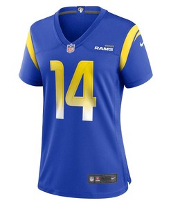 Cobie Durant Los Angeles Rams Women's Game Player Jersey - Royal
