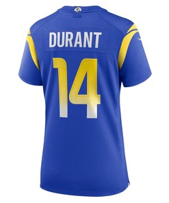 Cobie Durant Los Angeles Rams Women's Game Player Jersey - Royal