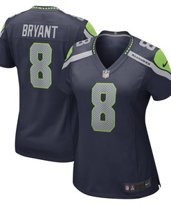 Coby Bryant Seattle Seahawks Women's Game Player Jersey - College Navy