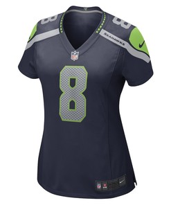 Coby Bryant Seattle Seahawks Women's Game Player Jersey - College Navy
