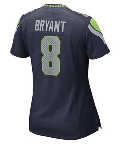 Coby Bryant Seattle Seahawks Women's Game Player Jersey - College Navy