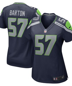 Cody Barton Seattle Seahawks Womens Game Jersey - College Navy Nfl