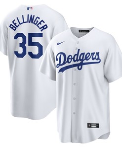 Cody Bellinger 35 Los Angeles Dodgers Home Men Jersey - White
