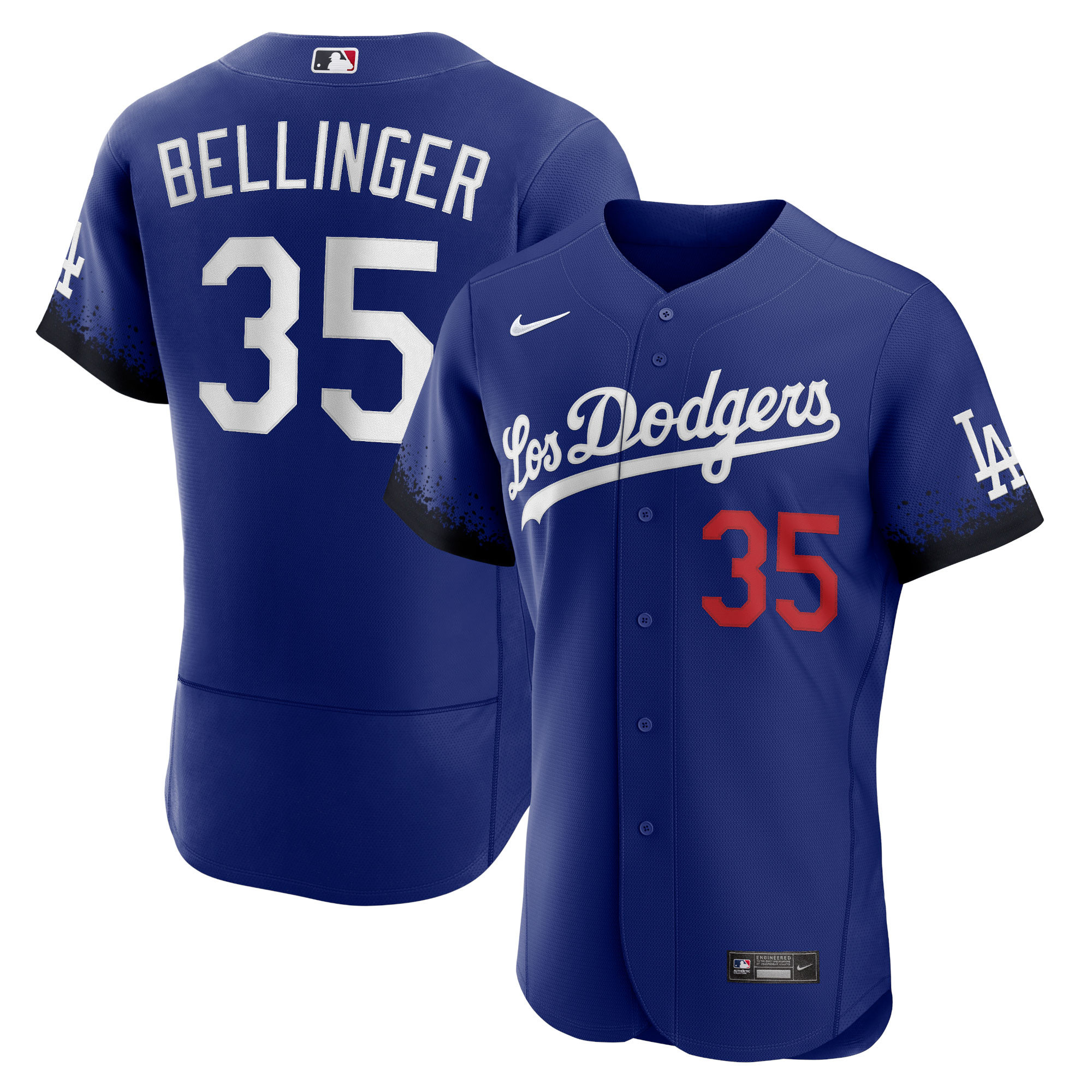 Cody Bellinger Los Angeles Dodgers 2021 City Connect Authentic Player Jersey - Royal Mlb