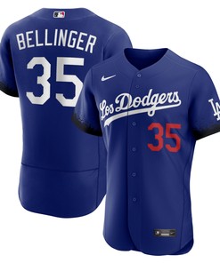 Cody Bellinger Los Angeles Dodgers 2021 City Connect Authentic Player Jersey - Royal Mlb