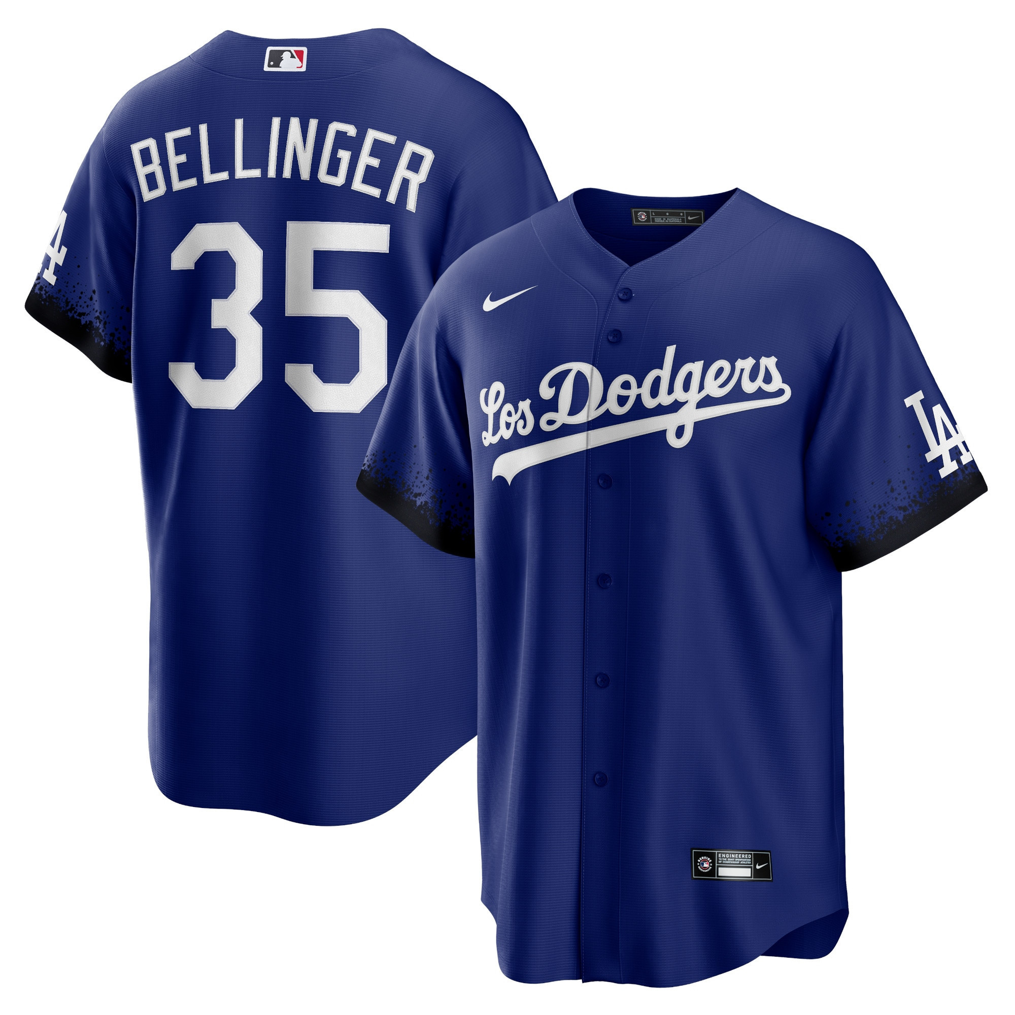 Cody Bellinger Los Angeles Dodgers 2021 City Connect Replica Player Jersey - Royal Mlb