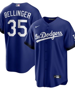 Cody Bellinger Los Angeles Dodgers 2021 City Connect Replica Player Jersey - Royal Mlb