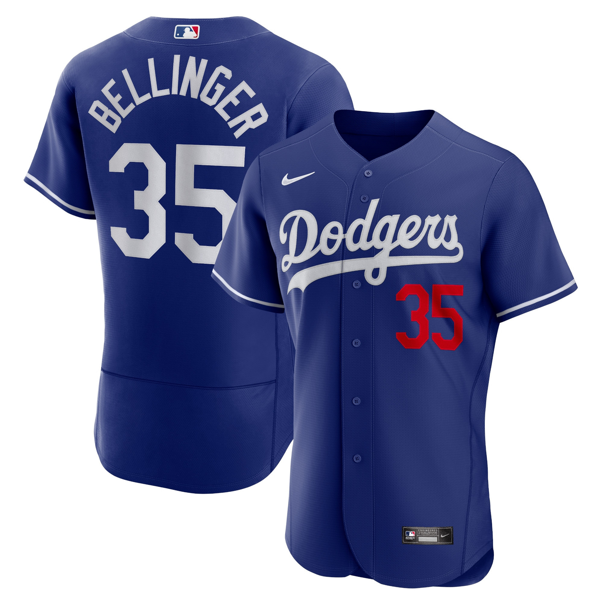 Cody Bellinger Los Angeles Dodgers Alternate Authentic Player Jersey - Royal Mlb