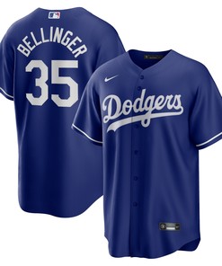 Cody Bellinger Los Angeles Dodgers Alternate Replica Player Name Jersey - Royal Mlb