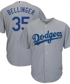 Cody Bellinger Los Angeles Dodgers Cool Base Player Jersey - Gray