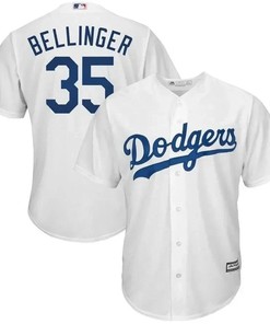 Cody Bellinger Los Angeles Dodgers Cool Base Player Jersey - White