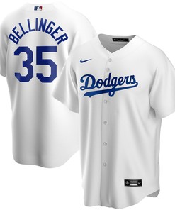 Cody Bellinger Los Angeles Dodgers Home Replica Player Jersey - White Mlb