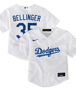Cody Bellinger Los Angeles Dodgers Infant Home Replica Player Jersey - White Mlb