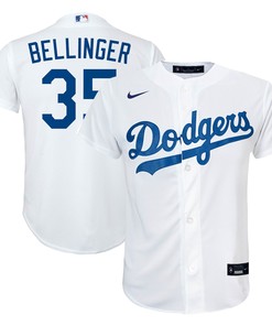 Cody Bellinger Los Angeles Dodgers Preschool Home Replica Player Jersey - White Mlb