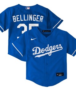 Cody Bellinger Los Angeles Dodgers Toddler Alternate Replica Player Jersey - Royal Mlb