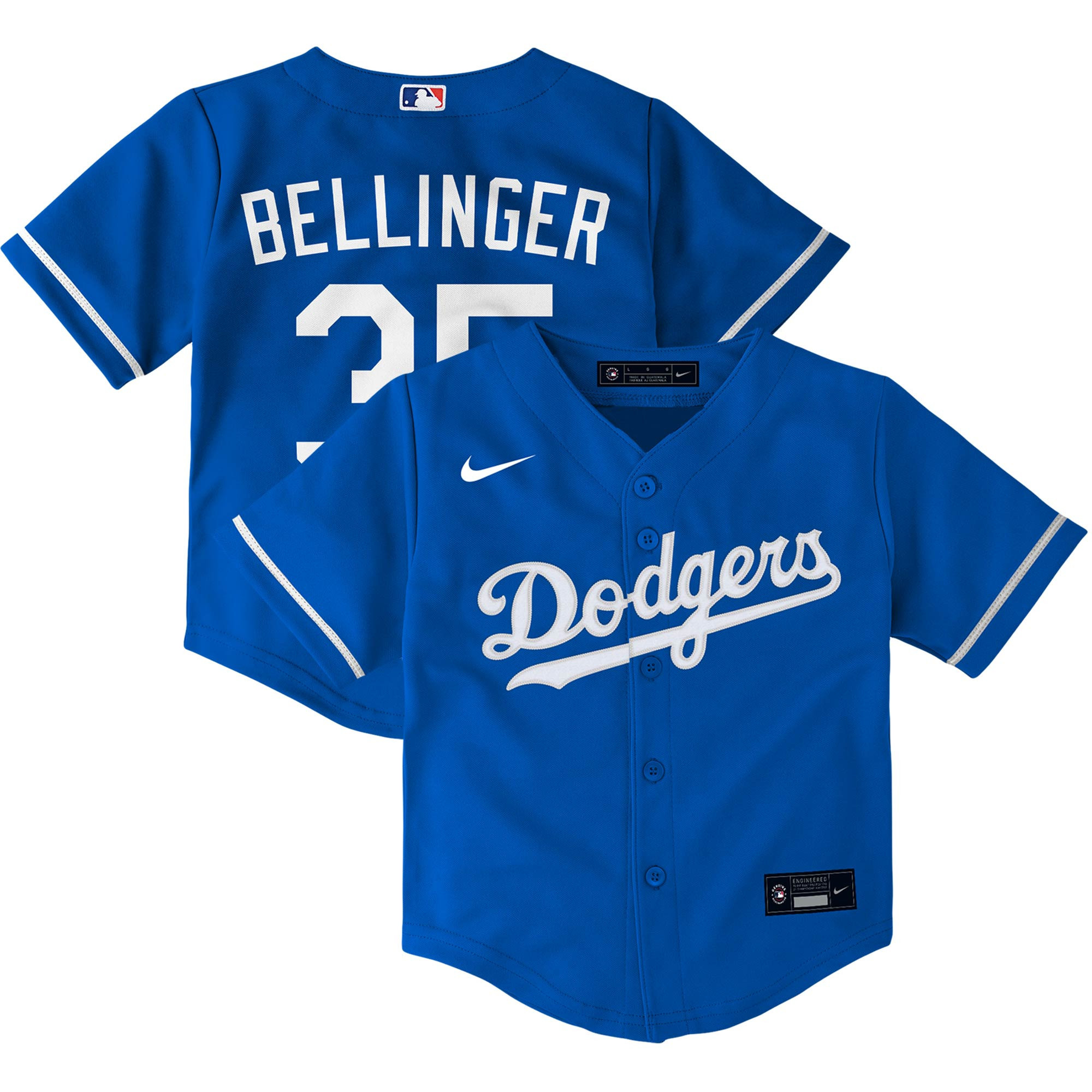 Cody Bellinger Los Angeles Dodgers Toddler Alternate Replica Player Jersey - Royal Mlb