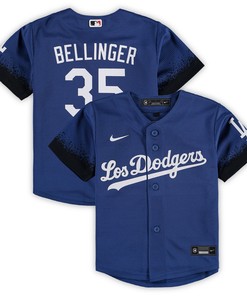 Cody Bellinger Los Angeles Dodgers Toddler City Connect Replica Player Jersey - Royal Mlb