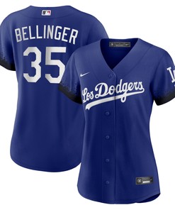 Cody Bellinger Los Angeles Dodgers Womens 2021 City Connect Replica Player Jersey - Royal Mlb