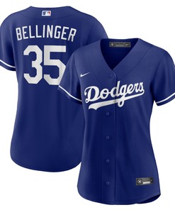 Cody Bellinger Los Angeles Dodgers Womens Alternate Replica Player Jersey Royal Mlb
