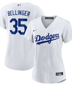 Cody Bellinger Los Angeles Dodgers Womens Home Replica Player Jersey - White Mlb