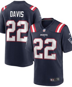 Cody Davis New England Patriots Game Jersey - Navy Nfl