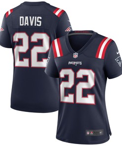 Cody Davis New England Patriots Womens Game Jersey - Navy Nfl
