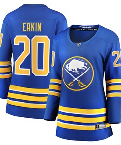 Cody Eakin Buffalo Sabres Fanatics Branded Womens Home Breakaway Jersey - Royal Nhl