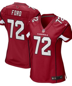 Cody Ford Arizona Cardinals Women's Game Player Jersey - Cardinal