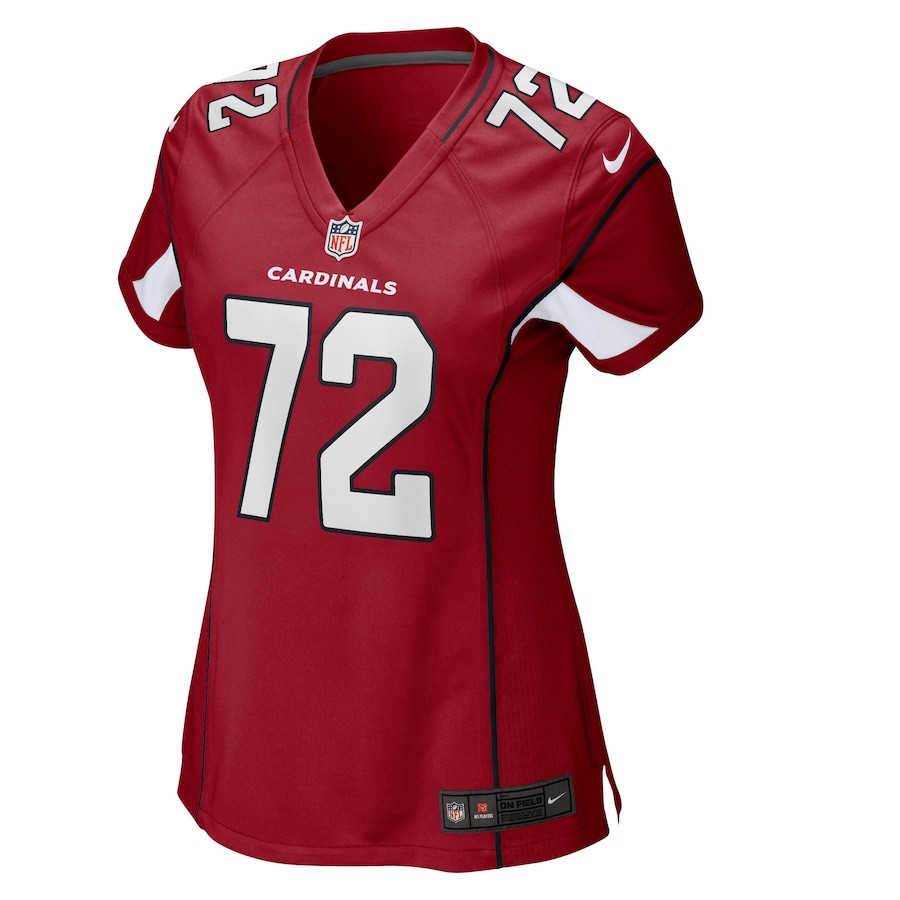 Cody Ford Arizona Cardinals Women's Game Player Jersey - Cardinal