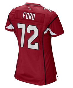 Cody Ford Arizona Cardinals Women's Game Player Jersey - Cardinal