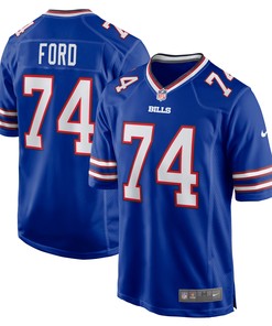 Cody Ford Buffalo Bills Game Player Jersey - Royal Nfl