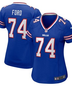 Cody Ford Buffalo Bills Womens Game Player Jersey - Royal Nfl