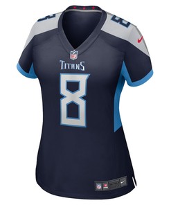 Cody Hollister Tennessee Titans Women's Game Player Jersey - Navy