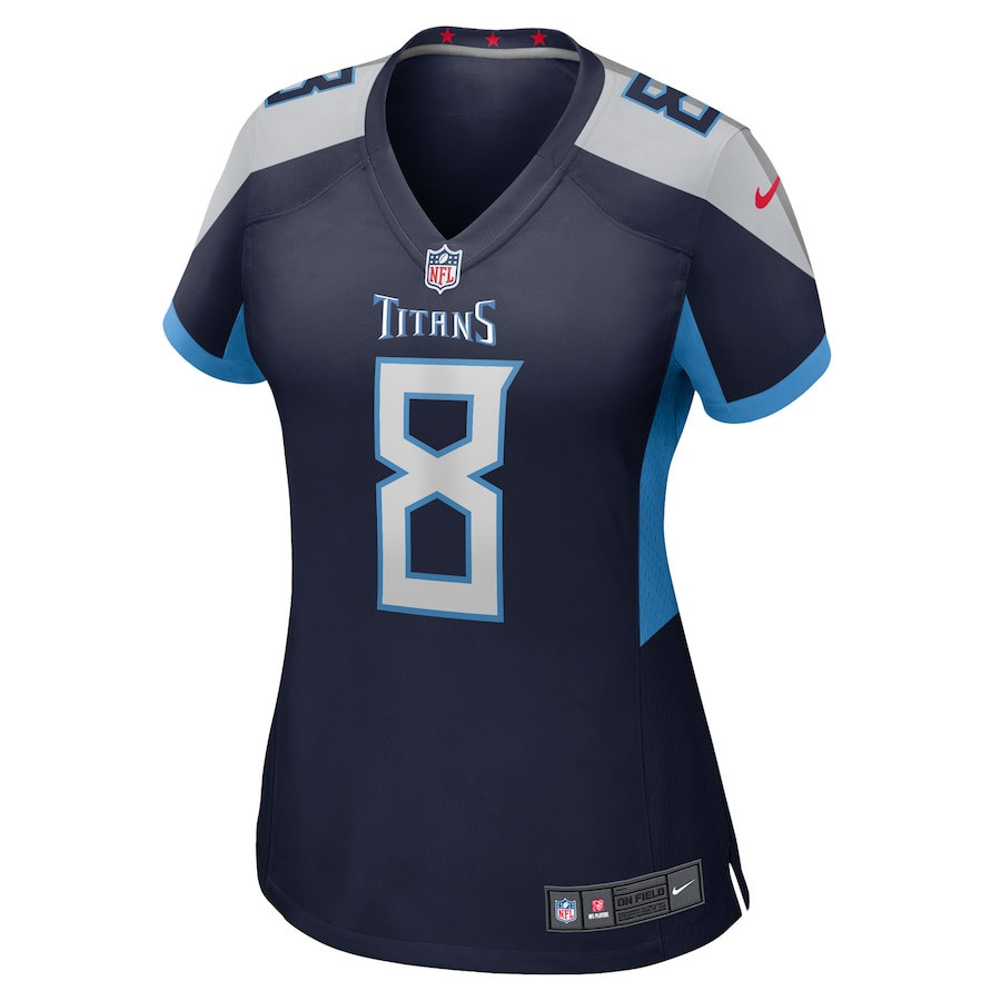 Cody Hollister Tennessee Titans Women's Game Player Jersey - Navy