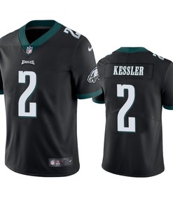 Cody Kessler Philadelphia Eagles Black Vapor Limited Jersey